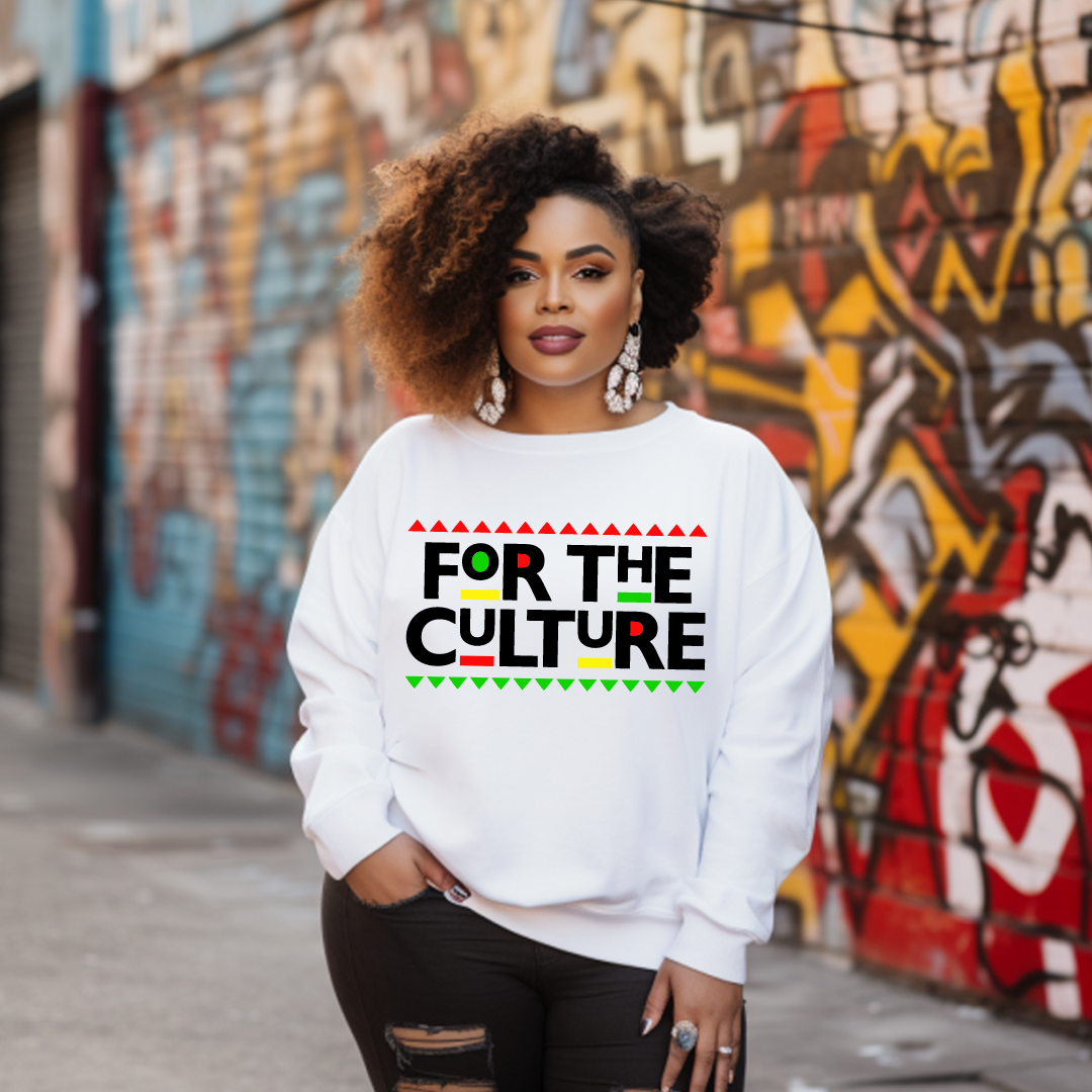 For the Culture: Embrace History in Style with Our Black History Sweatshirt