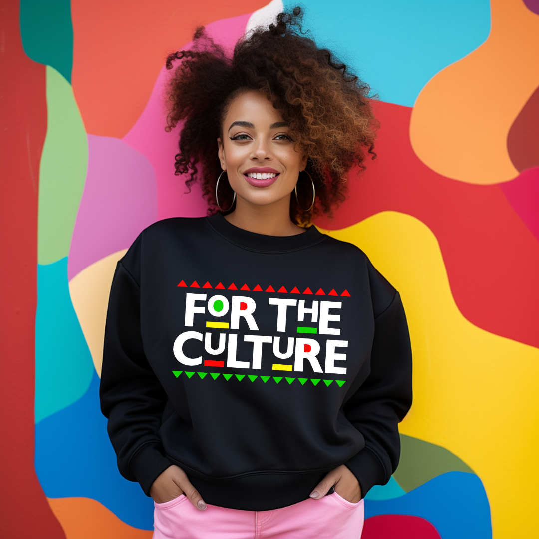 For the Culture: Embrace History in Style with Our Black History Sweatshirt